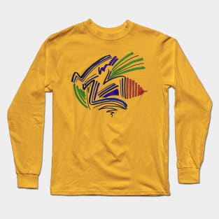 Graffiti - 2 Bee Long Sleeve T-Shirt